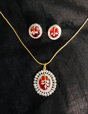 Gold diamond necklaces 1