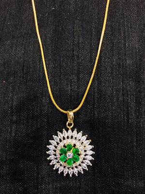 Gold diamond necklaces 1