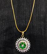 Gold diamond necklaces