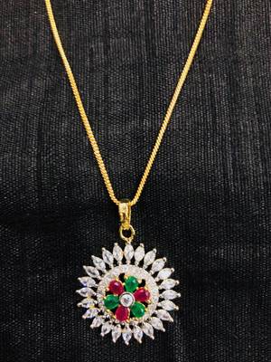 Gold diamond necklaces 1