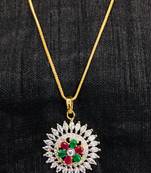 Gold diamond necklaces