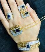 Gold diamond necklaces