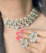 Gold diamond necklaces