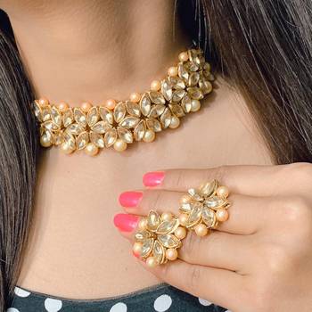 Gold diamond necklaces 1