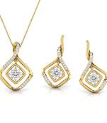 Gold diamond necklaces