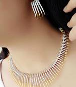 Gold diamond necklaces