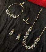 Gold diamond necklaces