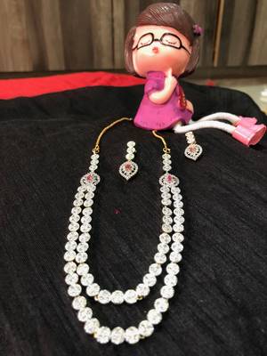 Gold diamond necklaces 1