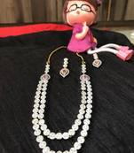 Gold diamond necklaces