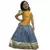 yellow woven taffeta girls top bottom