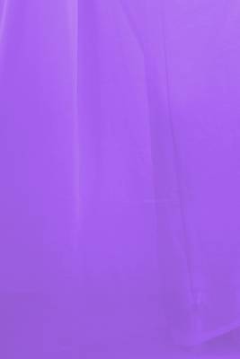 Purple plain georgette saree with blouse 5