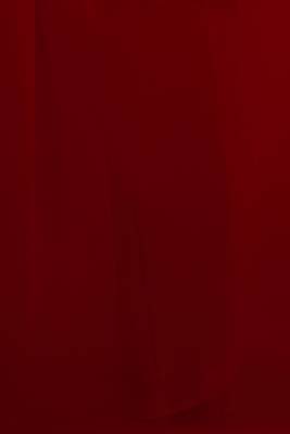 Maroon plain georgette saree with blouse 5