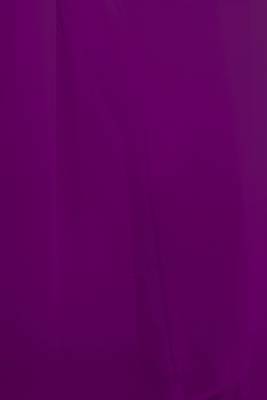 Dark magenta plain georgette saree with blouse 5