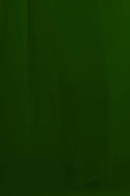 Dark green plain georgette saree with blouse 5