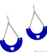 Swa Heart Danglers