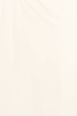 White plain georgette saree with blouse 5