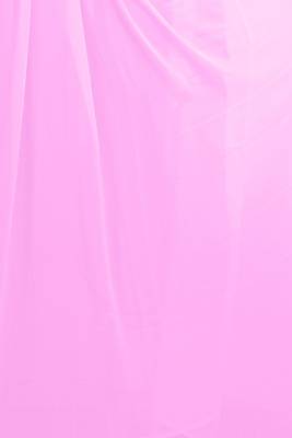Baby pink plain georgette saree with blouse 5