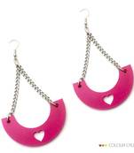 Swa Pink danglers