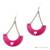 Swa Pink danglers