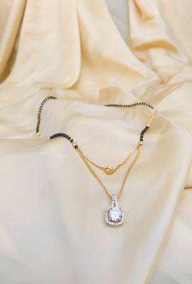 Gold mangalsutra 1