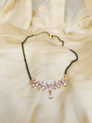 Gold mangalsutra 1