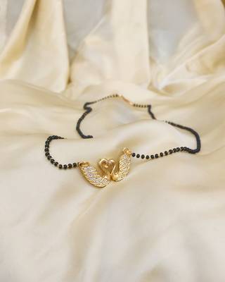 Gold mangalsutra 1