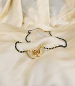 Gold mangalsutra