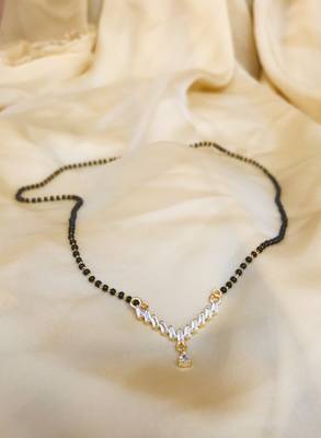 Gold mangalsutra 1