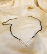 Gold mangalsutra