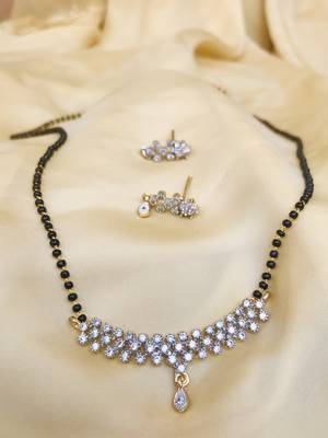 Gold mangalsutra 1