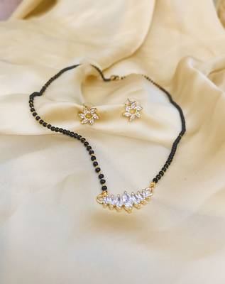 Gold mangalsutra 1