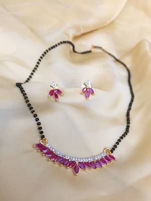 Gold mangalsutra 1
