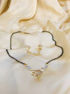 Gold mangalsutra 1