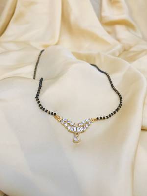 Gold mangalsutra 1