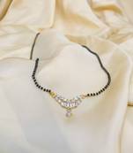 Gold mangalsutra