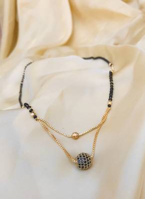 Gold mangalsutra 1