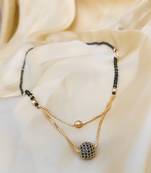 Gold mangalsutra