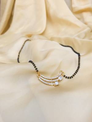 Gold mangalsutra 1