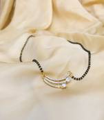 Gold mangalsutra
