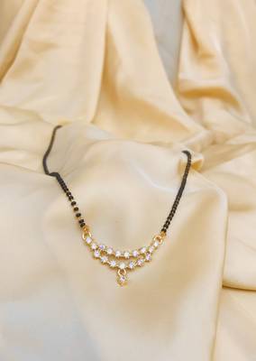 Gold mangalsutra 1