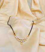 Gold mangalsutra