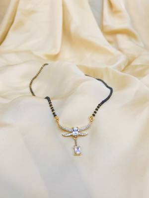 Gold mangalsutra 1