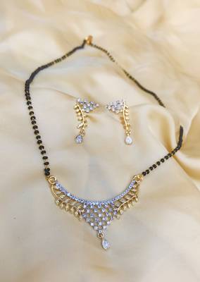 Gold mangalsutra 1