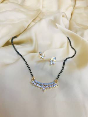 Gold mangalsutra 1