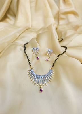Gold mangalsutra 1