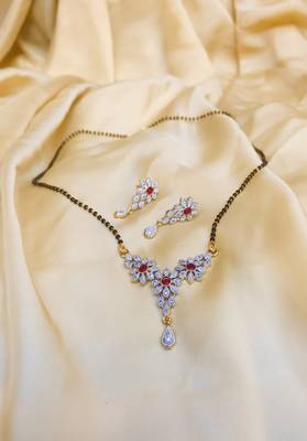 Gold mangalsutra 1