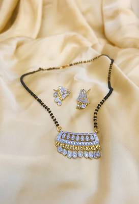 Gold mangalsutra 1