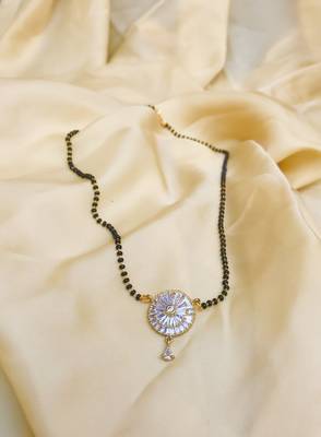 Gold mangalsutra 1