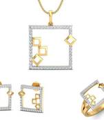 Gold diamond necklaces