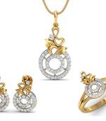 Gold diamond necklaces